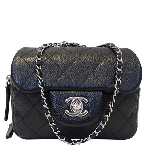 chanel denim quilted flap bag|chanel mini flap bag lambskin.